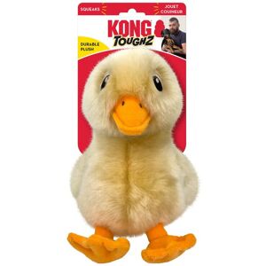 Kong Toughz Durable Plush Dog Toy - Long-Lasting Soft Chew Toy for Aggressive Ch Kong Toughz Durable Plush Dog Toy - Long-Lasting Soft Chew Toy for Aggressive Ch