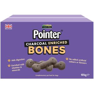 Fold Hill Chewdles Charcoal Enriched Bones 10kg Fold Hill Chewdles Charcoal Enriched Bones 10kg