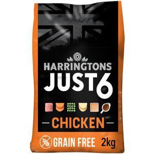 Harringtons Just 6 Complete Grain Free Hypoallergenic Chicken & Veg Dry Adult Do Harringtons Just 6 Complete Grain Free Hypoallergenic Chicken & Veg Dry Adult Do