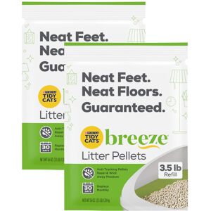Purina Litter Tidy Cat Breeze Pellets 3.5 lb Purina Litter Tidy Cat Breeze Pellets 3.5 lb