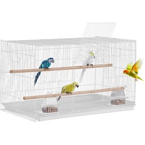 VEVOR 30-inch Flight Bird Cage Stackable Bird Cage for Small Parrots Canaries C VEVOR 30-inch Flight Bird Cage Stackable Bird Cage for Small Parrots Canaries C
