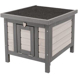 Trixie Insulated Outdoor Cat House Weatherproof Cat Home with Raised Floor Hin Trixie Insulated Outdoor Cat House Weatherproof Cat Home with Raised Floor Hin