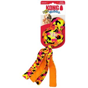 Kong Wubba Ballistic High-Viz Bright Colors High Visibility Squeaky Dog Toy Lar Kong Wubba Ballistic High-Viz Bright Colors High Visibility Squeaky Dog Toy Lar