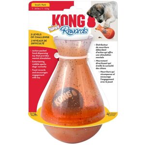 Kong Rewards Tipsy Food or Treat Dispensing Dog Toy - Interactive and Mentally S Kong Rewards Tipsy Food or Treat Dispensing Dog Toy - Interactive and Mentally S