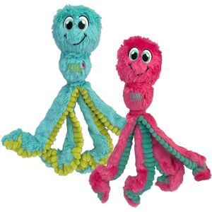 Kong Wubba Octopus Tug and Fetch Squeak Dog Toy Assorted Colors (Large (2 Pack)) Kong Wubba Octopus Tug and Fetch Squeak Dog Toy Assorted Colors (Large (2 Pack))