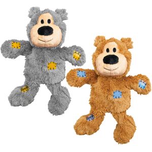 Kong - Wild Knots Bear - Internal Knotted Ropes and Minimal Stuffing for Less Me Kong - Wild Knots Bear - Internal Knotted Ropes and Minimal Stuffing for Less Me