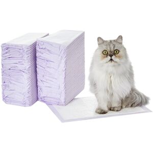 Amazon Basics Cat Pee Pads 80 Count Universal Fit for Litter Box Odor Control Amazon Basics Cat Pee Pads 80 Count Universal Fit for Litter Box Odor Control