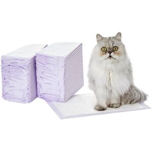 Amazon Basics Cat Pee Pads 60 Count Universal Fit for Litter Box Odor Control Amazon Basics Cat Pee Pads 60 Count Universal Fit for Litter Box Odor Control