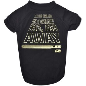 Star Wars for Pets Galaxy Far Far Away Dog Tee - Black Star Wars Dog T-Shirt - Star Wars for Pets Galaxy Far Far Away Dog Tee - Black Star Wars Dog T-Shirt -