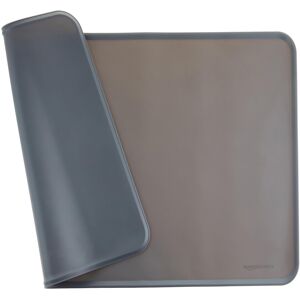 Amazon Basics Waterproof Anti-Slip Silicone Pet Food and Water Bowl Mat 24 x 16 Amazon Basics Waterproof Anti-Slip Silicone Pet Food and Water Bowl Mat 24 x 16