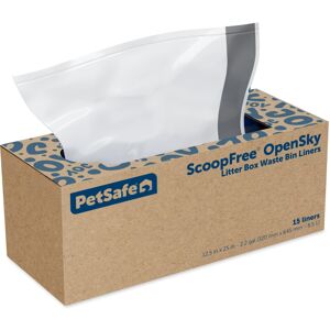 PetSafe Waste Bin Liners - Drawstring Liners for ScoopFree OpenSky Cat Litter Bo PetSafe Waste Bin Liners - Drawstring Liners for ScoopFree OpenSky Cat Litter Bo