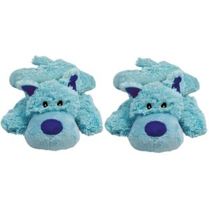 Kong Cozie Plush Dog Toys 2 Pack - Durable & Soft Squeaky Toys for Medium Dogs - Kong Cozie Plush Dog Toys 2 Pack - Durable & Soft Squeaky Toys for Medium Dogs -