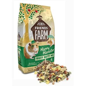 Supreme Petfoods Tiny Friends Farm Harry Hamster Fruity Nutty Mix, Various Supreme Petfoods Tiny Friends Farm Harry Hamster Fruity Nutty Mix, Various