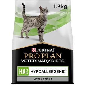 Purina PRO PLAN VETERINARY DIETS HA Hypoallergenic Dry Cat Food 1.3kg Purina PRO PLAN VETERINARY DIETS HA Hypoallergenic Dry Cat Food 1.3kg
