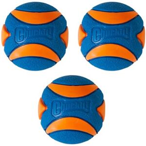 ChuckIt! Ultra Squeaker Ball Dog Toy Ball Durable Rubber Squeaky Dog Ball Chuck ChuckIt! Ultra Squeaker Ball Dog Toy Ball Durable Rubber Squeaky Dog Ball Chuck