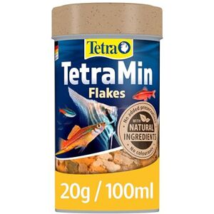 TetraMin Flakes - fish food in flake form for larger ornamental fish, balanced m TetraMin Flakes - fish food in flake form for larger ornamental fish, balanced m