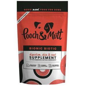 Pooch & Mutt - Bionic Biotic, Supplement for Dog Digestion (Healthy Skin and Glo Pooch & Mutt - Bionic Biotic, Supplement for Dog Digestion (Healthy Skin and Glo