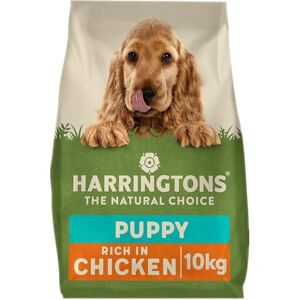 Harringtons Complete Puppy Dry Dog Food Chicken & Rice 10 kg - Made with All Nat Harringtons Complete Puppy Dry Dog Food Chicken & Rice 10 kg - Made with All Nat
