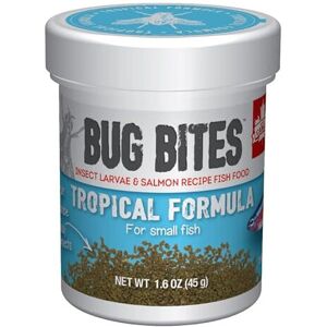Fluval Bug Bites Tropical Granule Fish Food 45g Fluval Bug Bites Tropical Granule Fish Food 45g