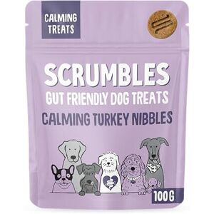 Scrumbles Nibbles, 100% Natural, Calming Dog Treats, Grain Free Turkey Training Scrumbles Nibbles, 100% Natural, Calming Dog Treats, Grain Free Turkey Training