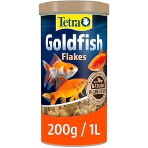 Tetra Goldfish Flakes - flake fish food for all goldfish and other coldwater fis Tetra Goldfish Flakes - flake fish food for all goldfish and other coldwater fis