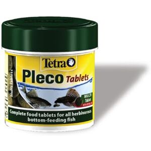 Tetra Pleco Fish Food, Complete Fish Food for All Herbivorous Bottom-Feeding Fis Tetra Pleco Fish Food, Complete Fish Food for All Herbivorous Bottom-Feeding Fis