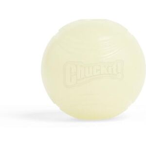 Chuckit! Ball Glow In the Dark Dog Toy, Durable Rubber Dog Balls, Launcher Throw Chuckit! Ball Glow In the Dark Dog Toy, Durable Rubber Dog Balls, Launcher Throw