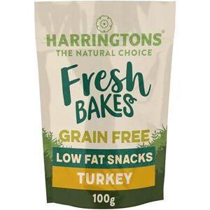Harringtons - FreshBakes Dog Treats - Grain Free - Lean Turkey 100g (Pack of 7) Harringtons - FreshBakes Dog Treats - Grain Free - Lean Turkey 100g (Pack of 7)