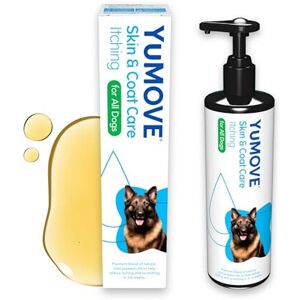 YuMOVE Skin & Coat Care Itchy Skin Soothing Supplement, Anti Itching for Dogs wi YuMOVE Skin & Coat Care Itchy Skin Soothing Supplement, Anti Itching for Dogs wi