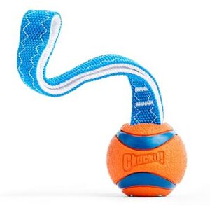 Chuckit! Ultra Tug Dog Toy With Rubber Ball Tug Of War Interactive Fetch Toy for Chuckit! Ultra Tug Dog Toy With Rubber Ball Tug Of War Interactive Fetch Toy for