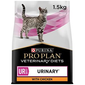 Purina PRO PLAN VETERINARY DIETS UR Urinary Dry Cat Food Chicken 1.5kg Purina PRO PLAN VETERINARY DIETS UR Urinary Dry Cat Food Chicken 1.5kg