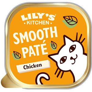 Lily's Kitchen Smooth Chicken Paté Complete Adult Cat Food 19 x 85g Lily's Kitchen Smooth Chicken Paté Complete Adult Cat Food 19 x 85g