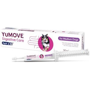 YuMOVE Digestive Care Rapid, Dog Pre and Probiotic Paste for Gut Health, Digesti YuMOVE Digestive Care Rapid, Dog Pre and Probiotic Paste for Gut Health, Digesti