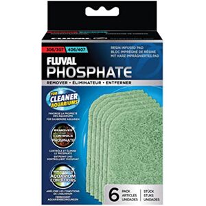 Fluval 306/7 and 406/7 Filter Phosphate Remover Pad,White Fluval 306/7 and 406/7 Filter Phosphate Remover Pad,White