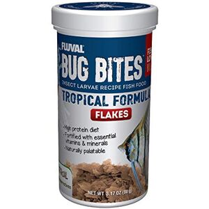 Fluval Bug Bites Tropical Flakes 90g Fluval Bug Bites Tropical Flakes 90g
