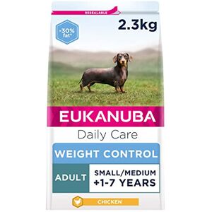 Eukanuba Weight Control Low Fat Complete Dry Dog Food for Adult Small and Medium Eukanuba Weight Control Low Fat Complete Dry Dog Food for Adult Small and Medium