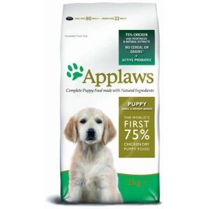 Applaws Complete and Grain Free Dry Puppy Food, Chicken for Small and Medium Pup Applaws Complete and Grain Free Dry Puppy Food, Chicken for Small and Medium Pup