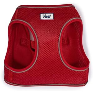 Ancol Fluval Step In Mesh Dog Harness Medium Red, 1 kg Ancol Fluval Step In Mesh Dog Harness Medium Red, 1 kg