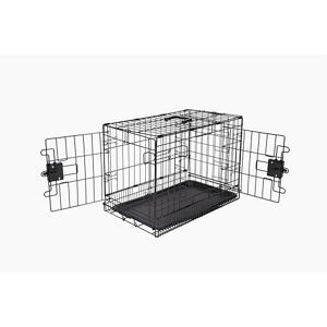 Amazon Basics XS Metal Dog Crate/Cage with Tray, Durable and Foldable Dog Cage w Amazon Basics XS Metal Dog Crate/Cage with Tray, Durable and Foldable Dog Cage w