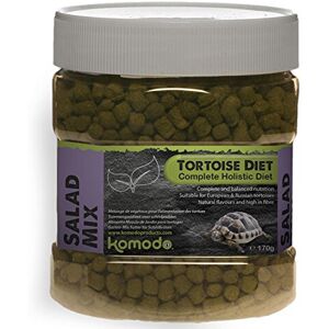 Komodo Complete Holistic Tortoise Diet, Salad Mix 170 g tub Komodo Complete Holistic Tortoise Diet, Salad Mix 170 g tub