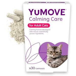 YuMOVE Calming Care Cats Tasty Treats Supplements, Anxiety Relief Calming Tablet YuMOVE Calming Care Cats Tasty Treats Supplements, Anxiety Relief Calming Tablet