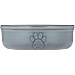 Mason Cash Reactive Paw Medium Dog Bowl, 15cm Diameter, 500ml Capacity Ideal for Mason Cash Reactive Paw Medium Dog Bowl, 15cm Diameter, 500ml Capacity Ideal for