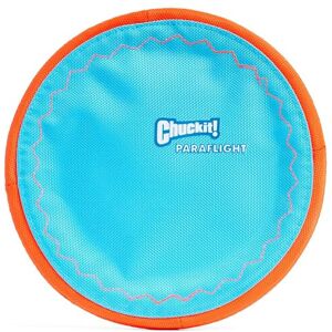 Chuckit! Paraflight Dog Toy Floating Flying Disc Fetch Play Tossing Frisbee Toy Chuckit! Paraflight Dog Toy Floating Flying Disc Fetch Play Tossing Frisbee Toy
