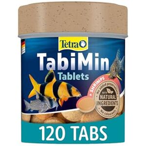 Tetra Tabimin Fish Food, Complete Fish Food with Shrimps for All Bottom-Feeding Tetra Tabimin Fish Food, Complete Fish Food with Shrimps for All Bottom-Feeding