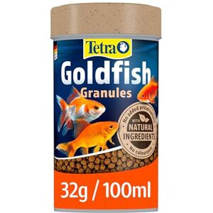 Tetra Goldfish Fish Food Granules, Complete Fish Food for All Smaller Goldfish, Tetra Goldfish Fish Food Granules, Complete Fish Food for All Smaller Goldfish,