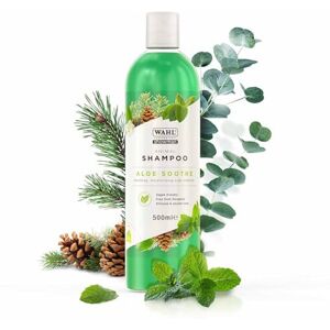 Wahl Aloe Soothe Dog Shampoo, Vegan, Sensitive Skin, 500ml Wahl Aloe Soothe Dog Shampoo, Vegan, Sensitive Skin, 500ml