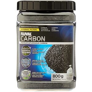 Fluval Carbon 800g complete with net bags Fluval Carbon 800g complete with net bags