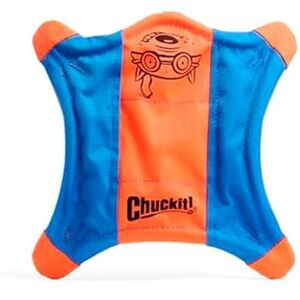 Chuckit! Flying Squirrel Dog Toy Floating Disc Frisbee Lightweight Interactive T Chuckit! Flying Squirrel Dog Toy Floating Disc Frisbee Lightweight Interactive T