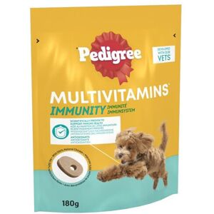 Pedigree Multivitamins Immunity, 30 Soft Chew Supplements for Dogs, 180 g, with Pedigree Multivitamins Immunity, 30 Soft Chew Supplements for Dogs, 180 g, with
