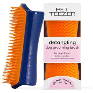Tangle Teezer Pet Teezer Detangling and Dog Grooming Brush Dry Brush or Do Tangle Teezer Pet Teezer Detangling and Dog Grooming Brush Dry Brush or Do